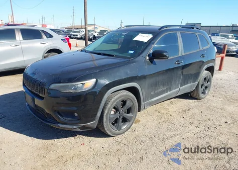 2019 Jeep Cherokee Altitude Fwd z USA, uszkodzony, nr VIN 1C4PJLLB7KD448452